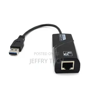 Usb 3.0 to Rj45 Ethernet Adapter 1000mbps Type-C Usb Lan Network