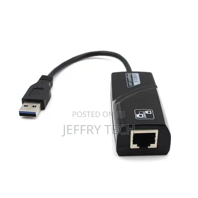 Usb 3.0 to Rj45 Ethernet Adapter 1000mbps Type-C Usb Lan Network