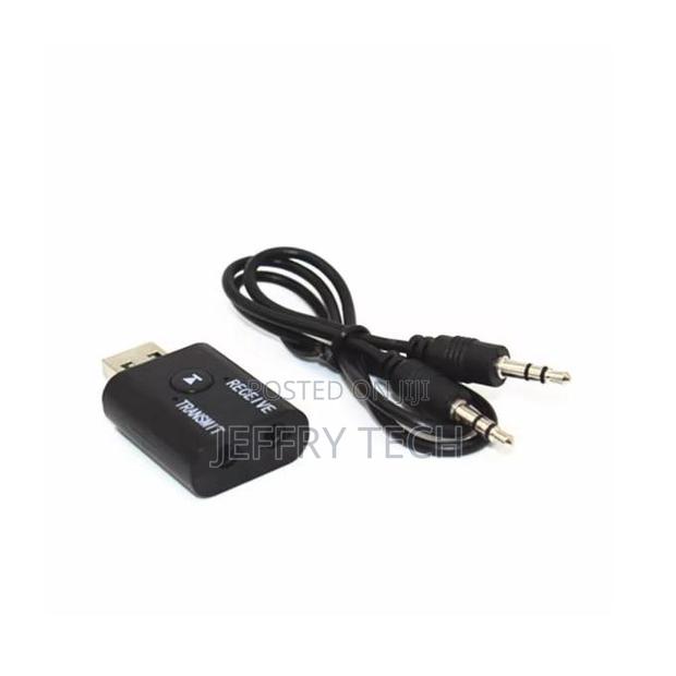 Bluetooth 5.0 Usb Wireless Adapter – 2-in-1 Audio Transmitter Rec - thumbnail 4