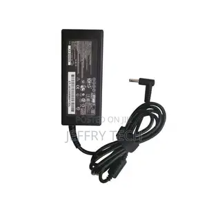 Hp Laptop Charger Power Adapter T-Q117 M4 65w Blue Tip With Pin Compat