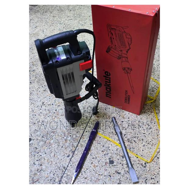 Makute Heavy Duty Demolition Hammer Drill
2800w (17kgs Maximum