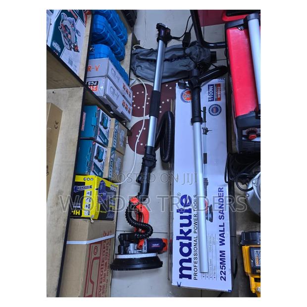 Wall Sander/Makute 1100w Commercial
Wall Sander
Has Dust Bag