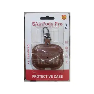 Airpods Pro Protective Leather Case – Anti-Fall Shockproof Cover With