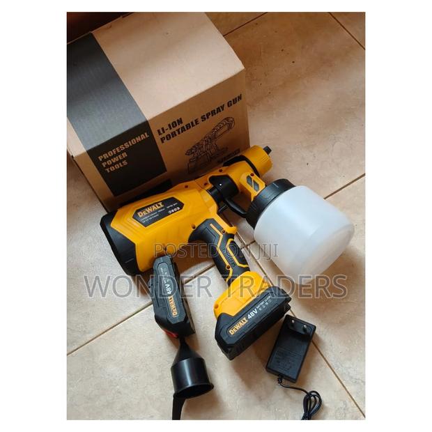 Dewalt Cordless Spraygun 48v