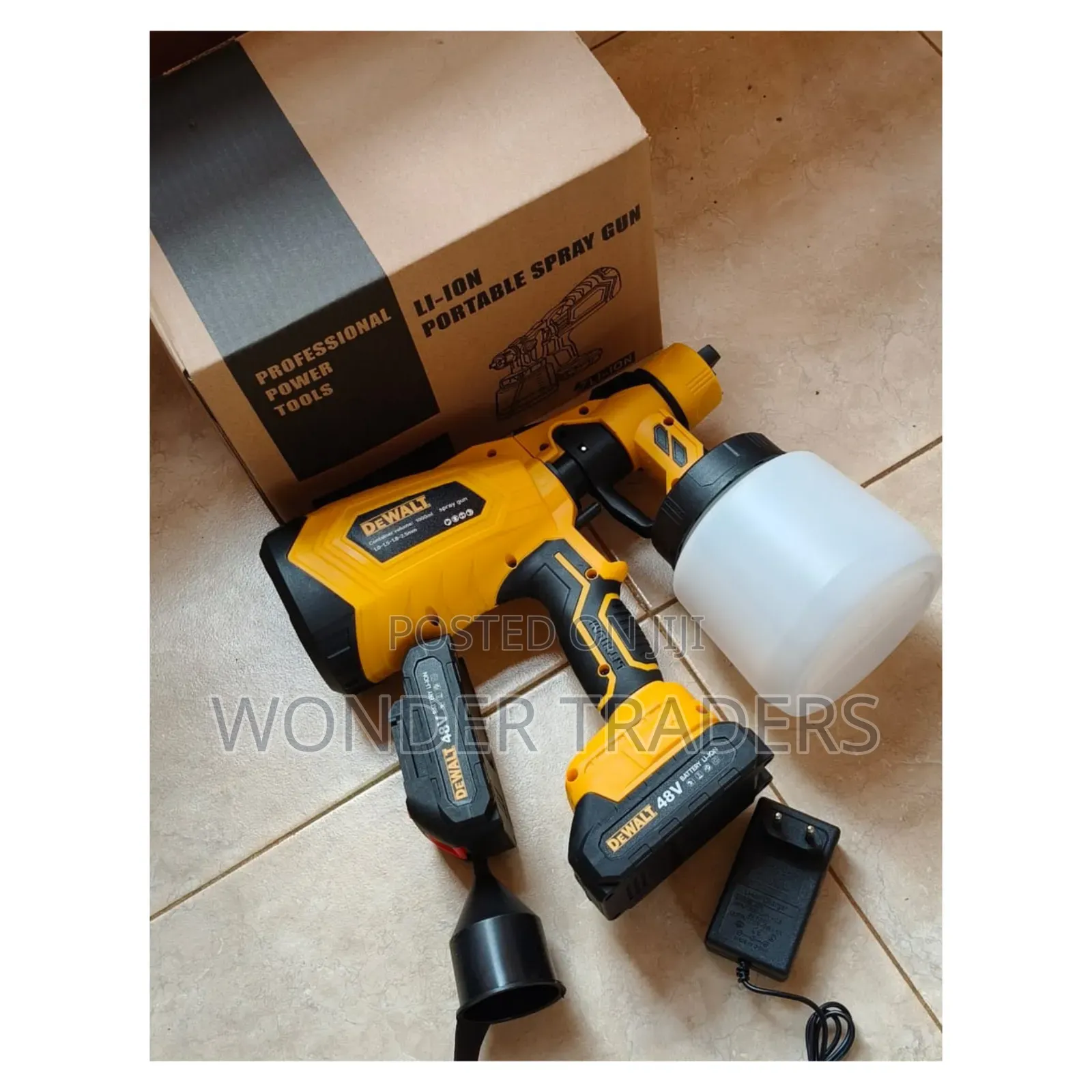 Cordless Spray Gun 48v/Dewalt Cordless Spraygun 48v