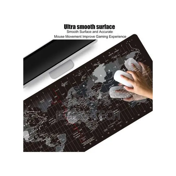 Large Gaming Mouse Pad for Desk, Waterproof Anti-Slip Computer Mousepa