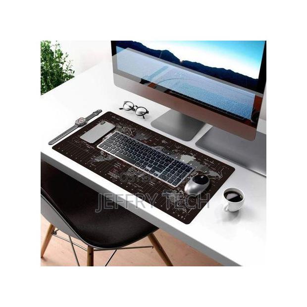 Large Gaming Mouse Pad for Desk, Waterproof Anti-Slip Computer Mousepa - thumbnail 2
