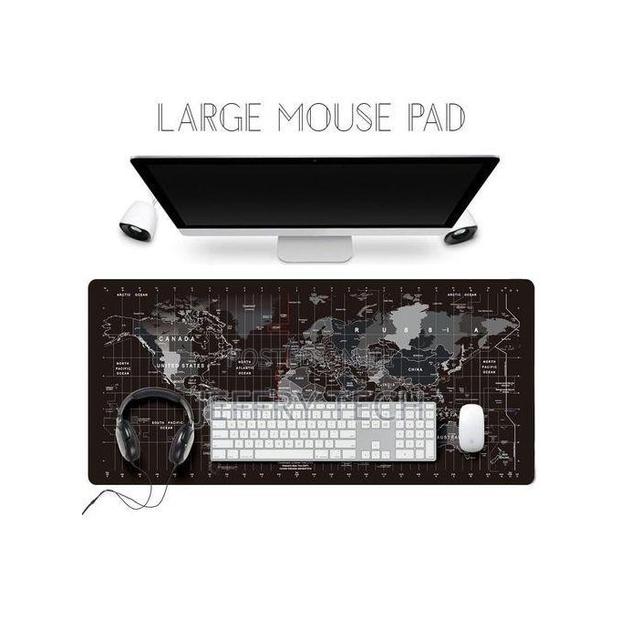 Large Gaming Mouse Pad for Desk, Waterproof Anti-Slip Computer Mousepa - thumbnail 3