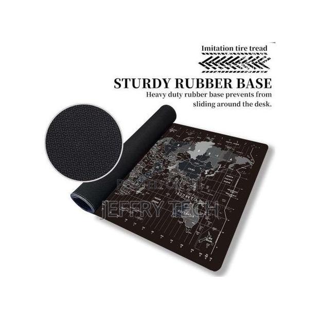 Large Gaming Mouse Pad for Desk, Waterproof Anti-Slip Computer Mousepa - thumbnail 5