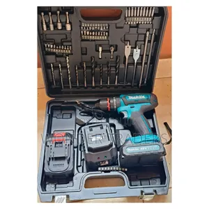 Makita 88v Cordless Drill 
With Hammer Fuction 
2 Batteries
47pcs Dri