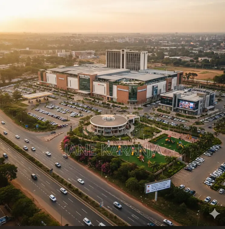Juja City Mall and 4 Star Hotel Along Thika Road
