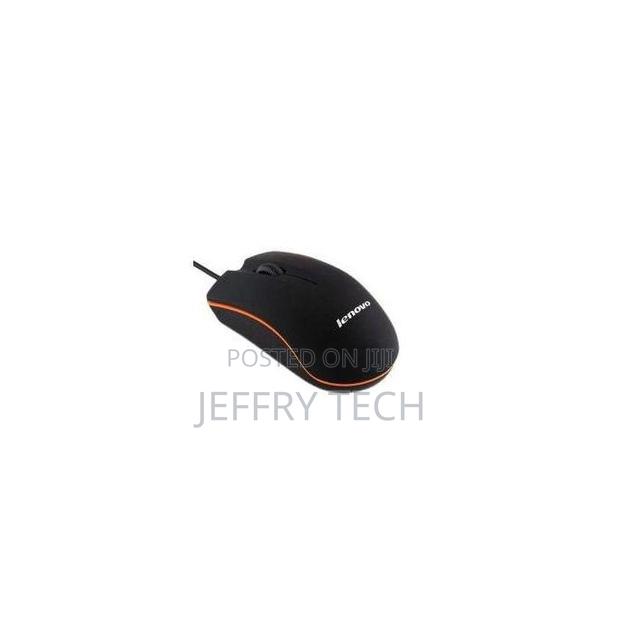 Lenovo Mini Usb Optical Wired Mouse - main view