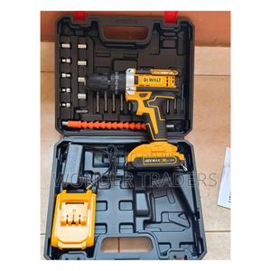 Dewalt 48v Cordless Drill With Accessories - thumbnail 2
