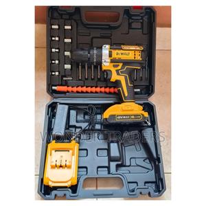 48v Cordless Drill With Accessories - thumbnail 2