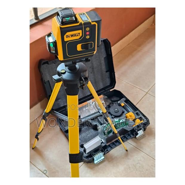 Dewalt Lasser Level 16lines 2 Batteries - main view