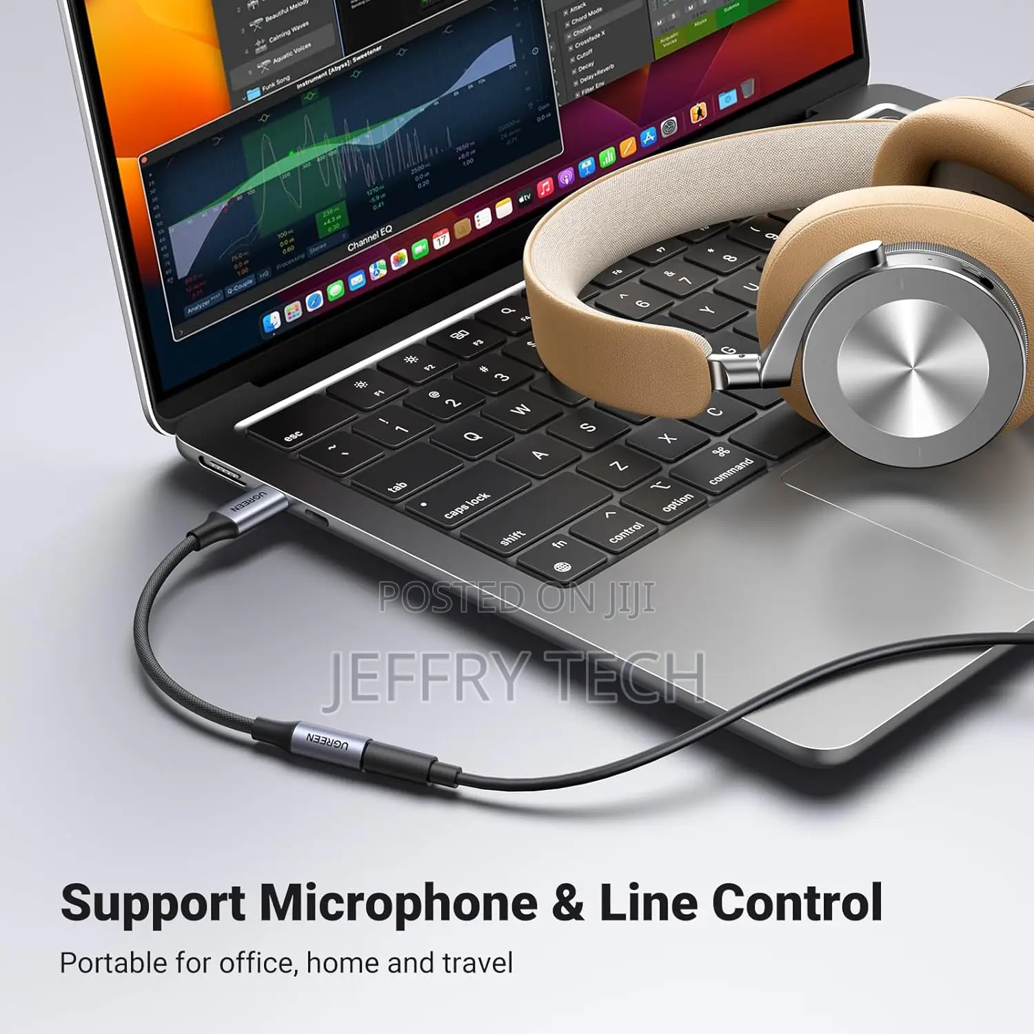 Ugreen Usb C to 3.5mm Audio Adapter Type C to Headphone Aux Jack Dong