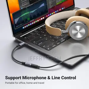 Ugreen Usb C to 3.5mm Audio Adapter Type C to Headphone Aux Jack Dong