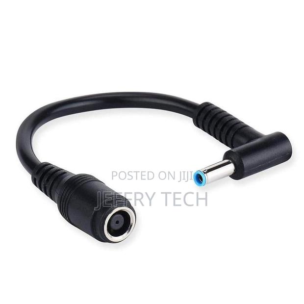 Blue Pin Adapter Cable 7.4x5.0 to 4.5x3.0mm Tip Dc Auxiliary Power Cha - main view