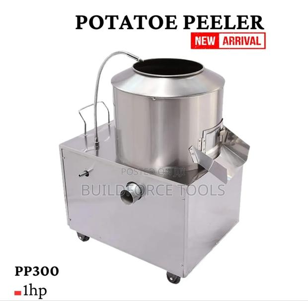 8litres 1.0hp Potatoe Peeler Machine - main view