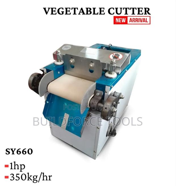1hp 350kg/Hr Vegetable Cutter Sy660 Machine