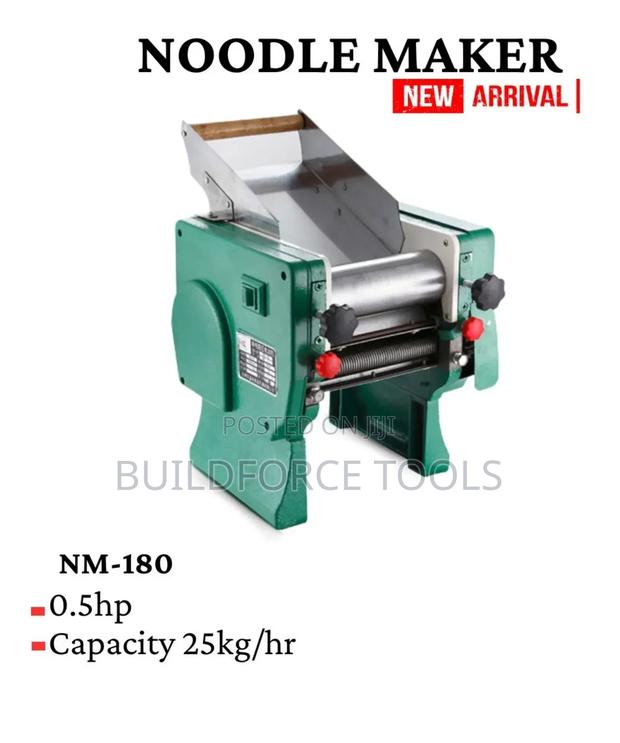 Noodle Making Machine Nm-180 0.5hp 25kg/Hr