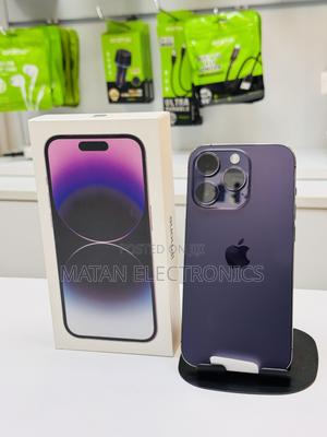 Apple iPhone 14 Pro Max 256 GB Purple - main view