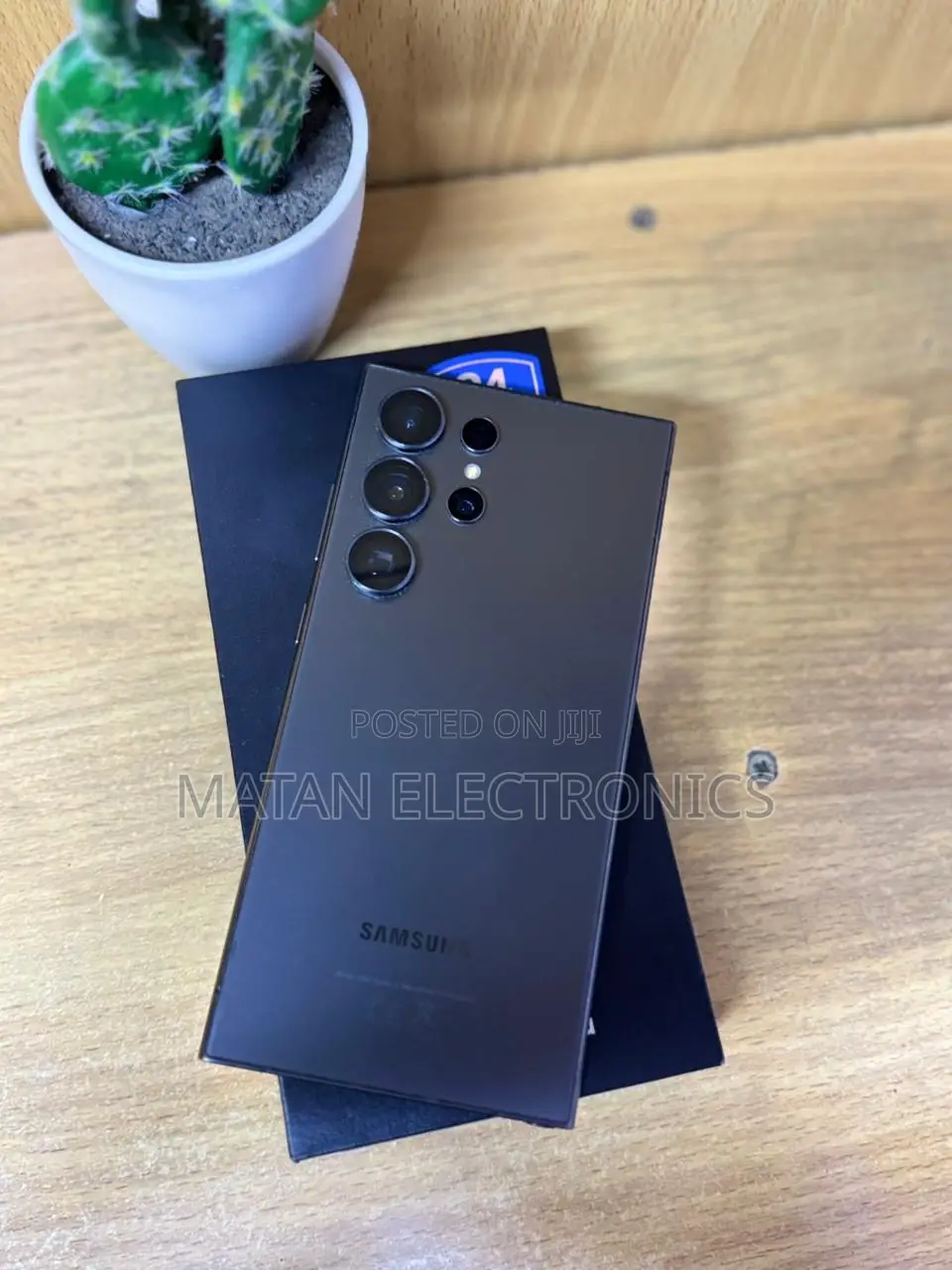 New Samsung Galaxy S24 Ultra 256 GB Black