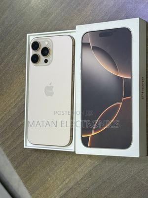 New Apple iPhone 16 Pro Max 256 GB Gold - main view