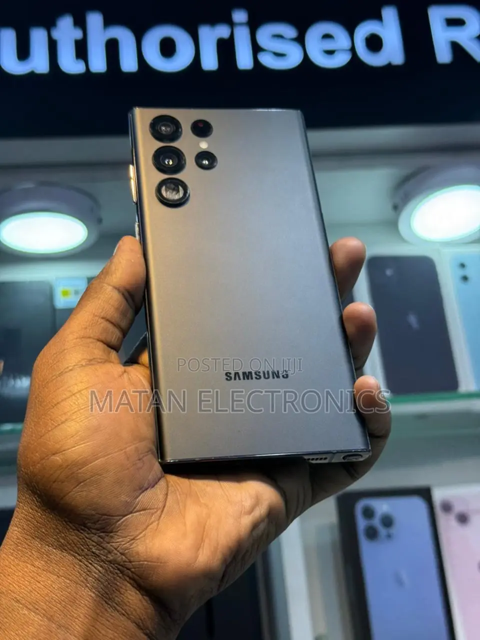 Samsung Galaxy S22 Ultra 5G 256 GB Black