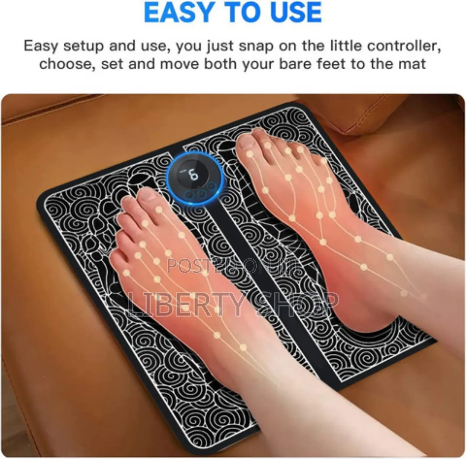 Intelligent Foot Massager
