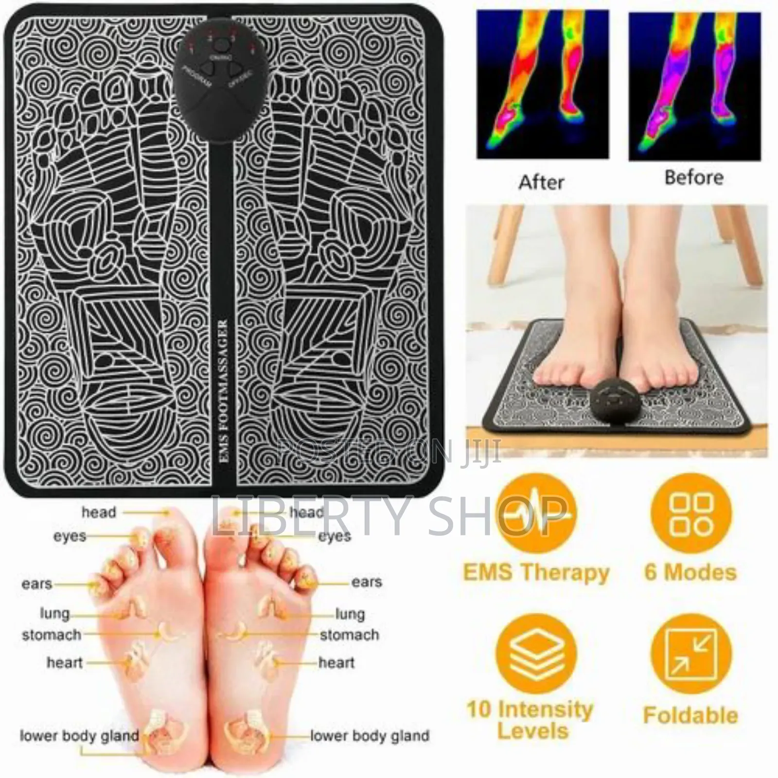 Intelligent Foot Massager
