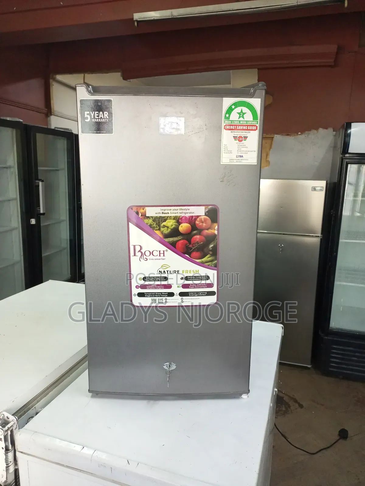 Roch Medium Fridge (100l)