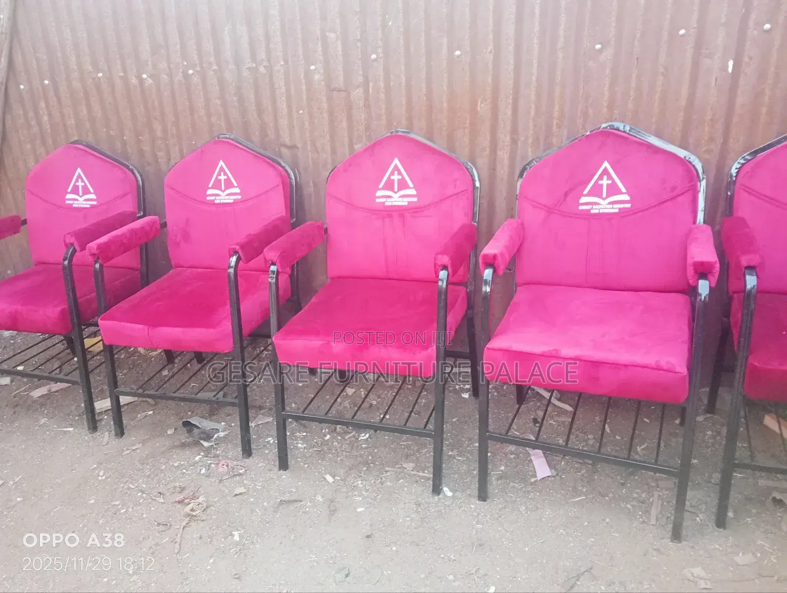 Church Chairs