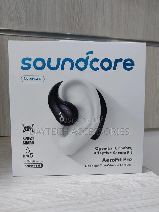Anker Soundcore Aerofit Pro Open-Ear True Wireless Earbuds Sweatguard