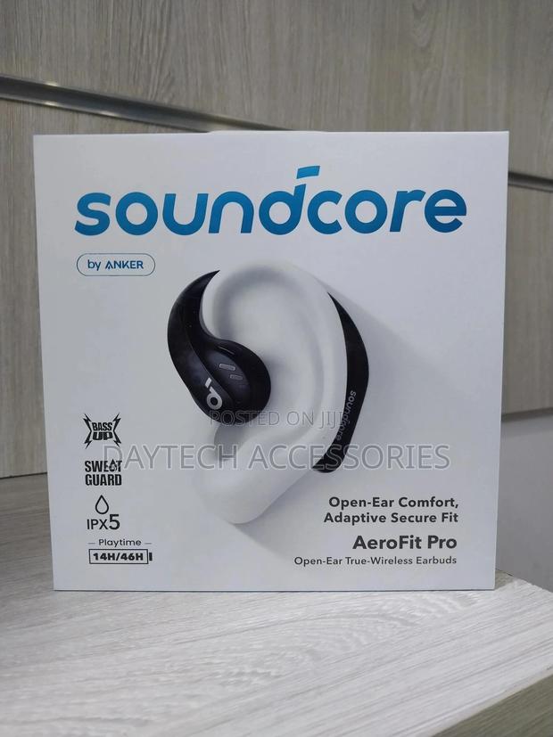 Anker Soundcore Aerofit Pro Open-Ear True Wireless Earbuds Sweatguard - thumbnail 2