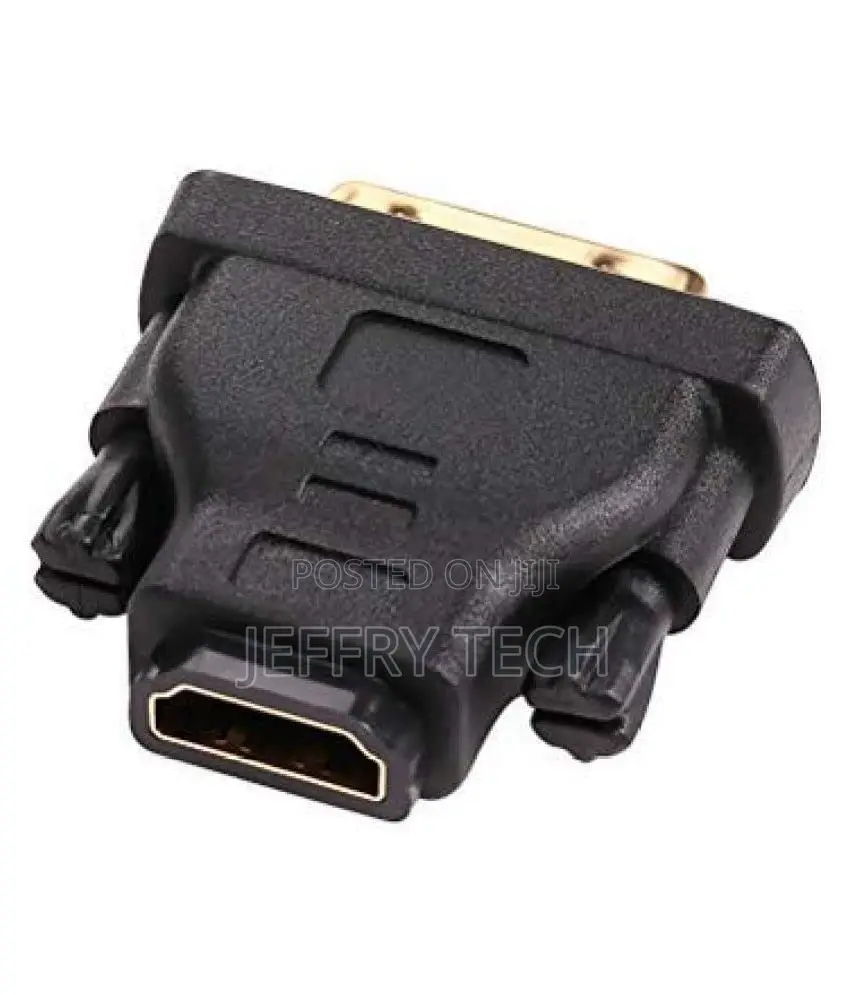 Ekraj Dvi Male to Hdmi Female Converter, Support 1080p, 3d for Ps3,Ps4
