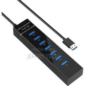 Ekraj High Speed 7 Port 3.0 Usb Hub