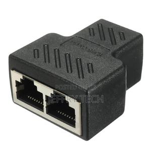 Ekraj Rj45 Coupler Cat 7 Cat6 Cat5e Ethernet Cable Extender Adapter Fe - thumbnail 2