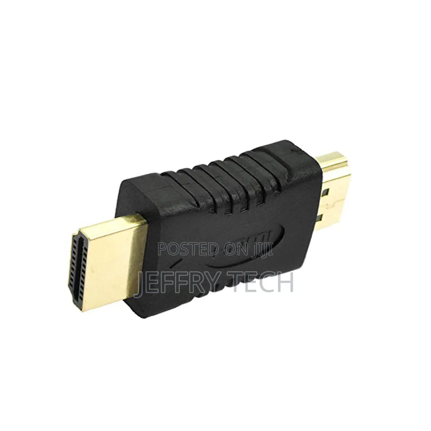 Hdmi Adapter - Male to Male Gold Plated Connector Extender Coupler For