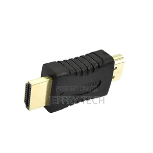 Hdmi Adapter - Male to Male Gold Plated Connector Extender Coupler For