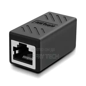 Ekraj Rj45 Coupler Cat6 Cat5e Ethernet Cable Extender Female to Female