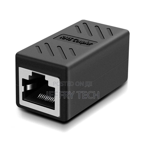 Ekraj Rj45 Coupler Cat6 Cat5e Ethernet Cable Extender Female to Female