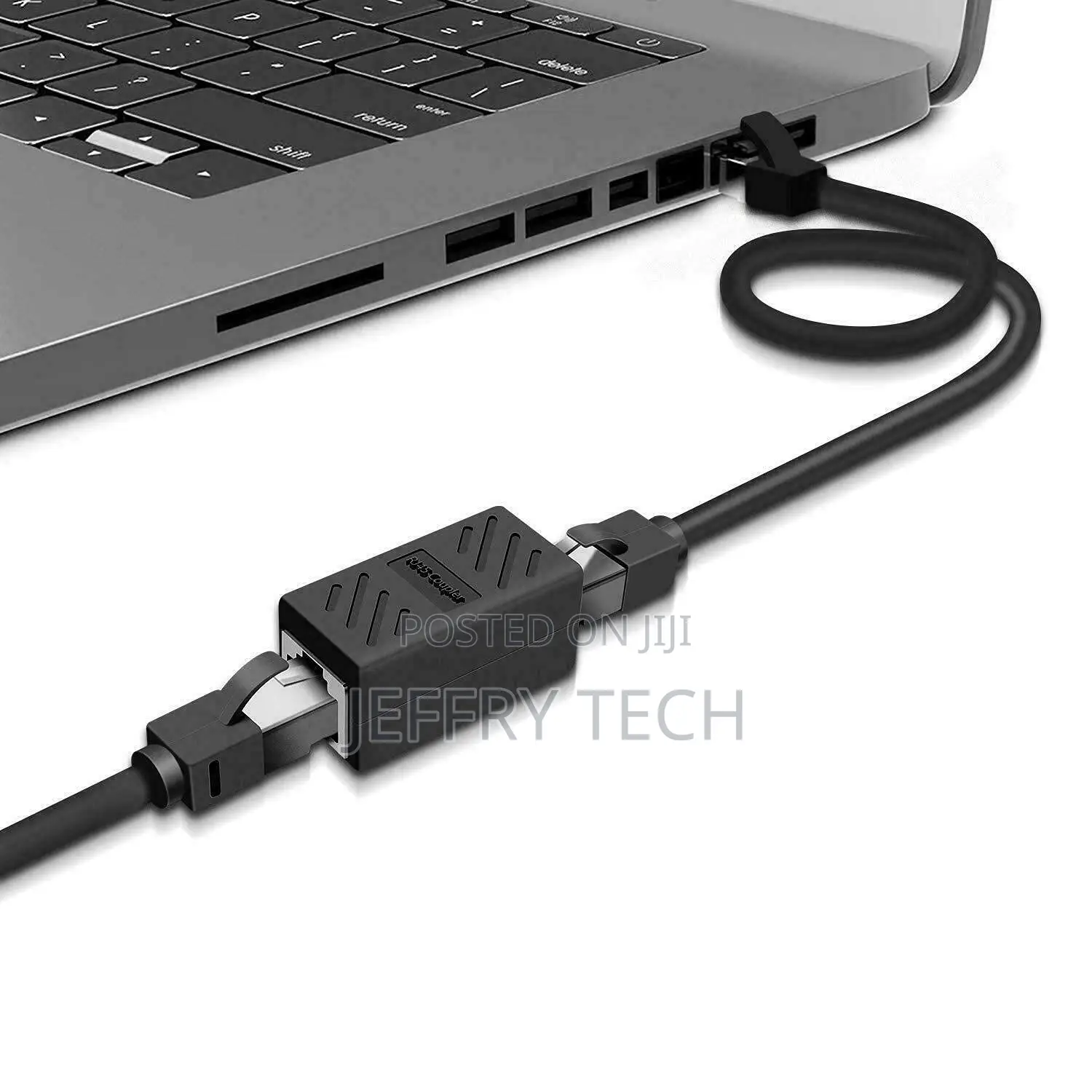 Ekraj Rj45 Coupler Cat6 Cat5e Ethernet Cable Extender Female to Female