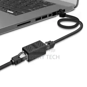 Ekraj Rj45 Coupler Cat6 Cat5e Ethernet Cable Extender Female to Female