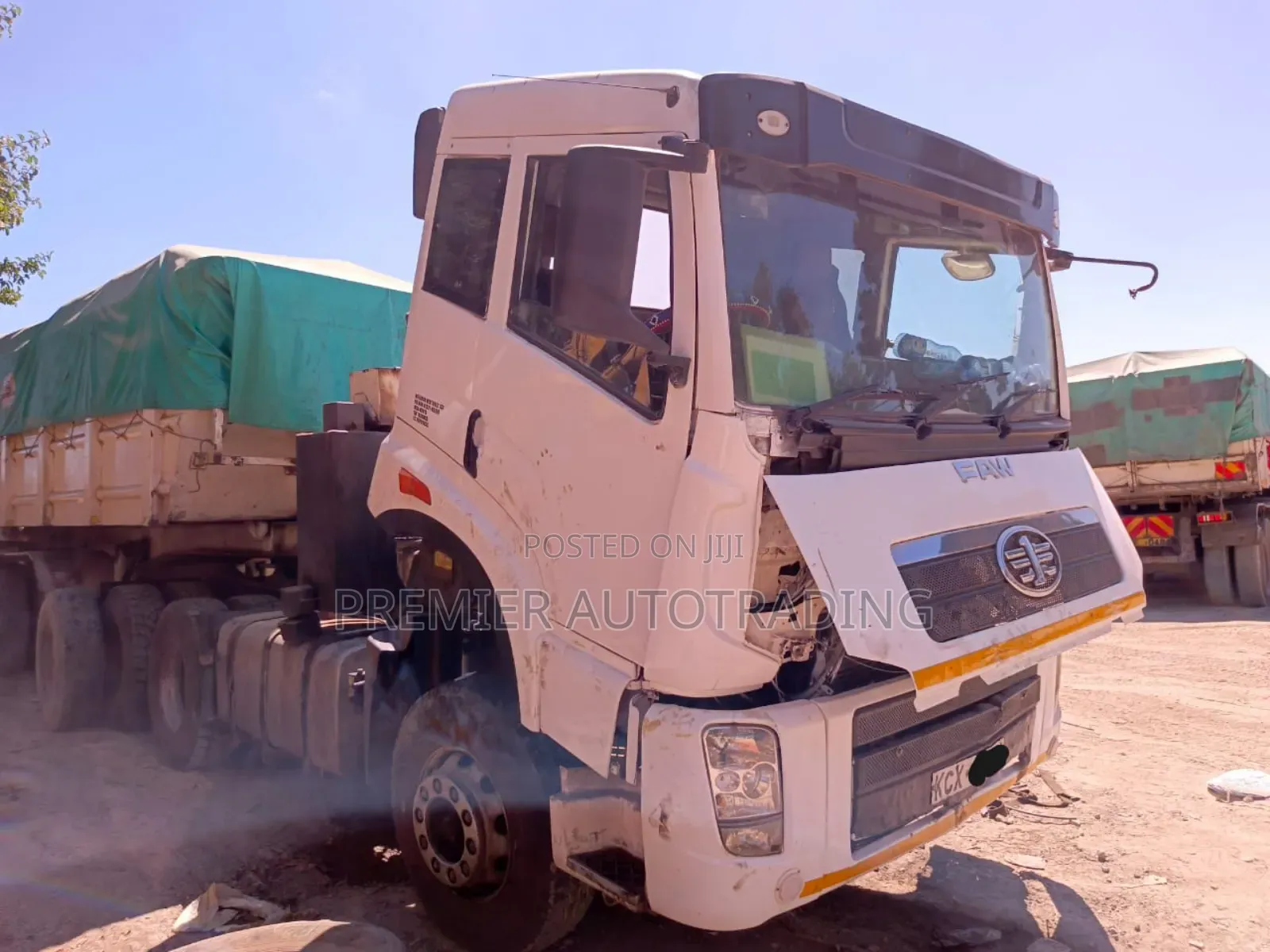 Clean Faw J380 Prime Mover KCX in Pristine Condition