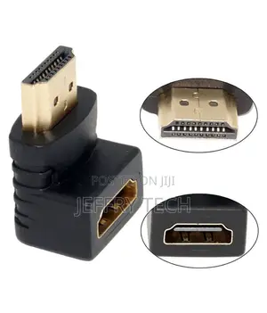 Hdmi Male to Female Converter Connector Adapter 90 Degree L Shape For