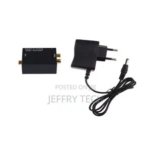 Digital to Analog Audio Converter Dac Digital Spdif Optical to Analog