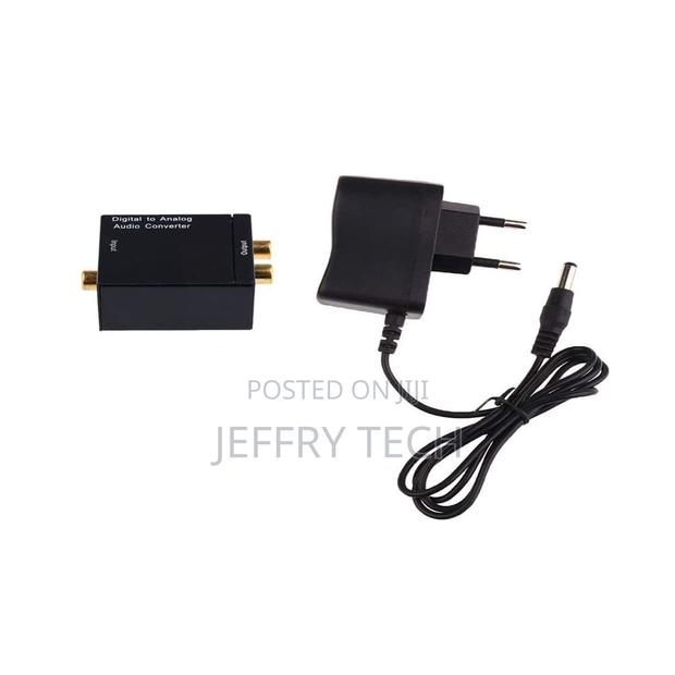 Digital to Analog Audio Converter Dac Digital Spdif Optical to Analog
