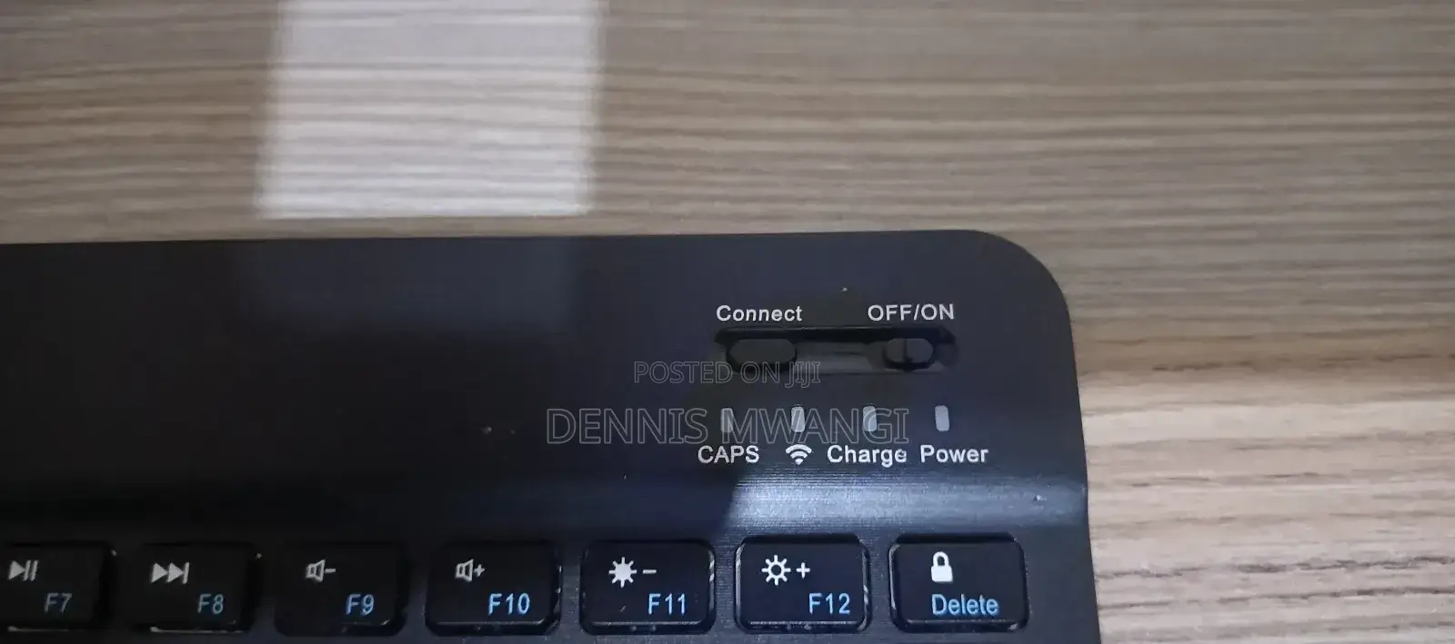 Wireless Keyboard Type C Charging