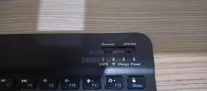 Wireless Keyboard Type C Charging